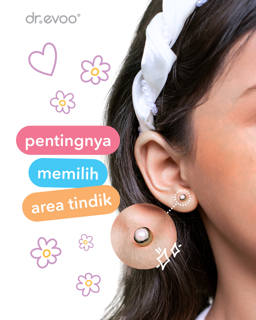 area tindik telinga: detail kecil yang penting untuk keamanan anak