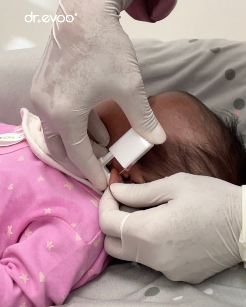 apakah benar ada proses tindik bayi yang bisa dilakukan tanpa tangis?