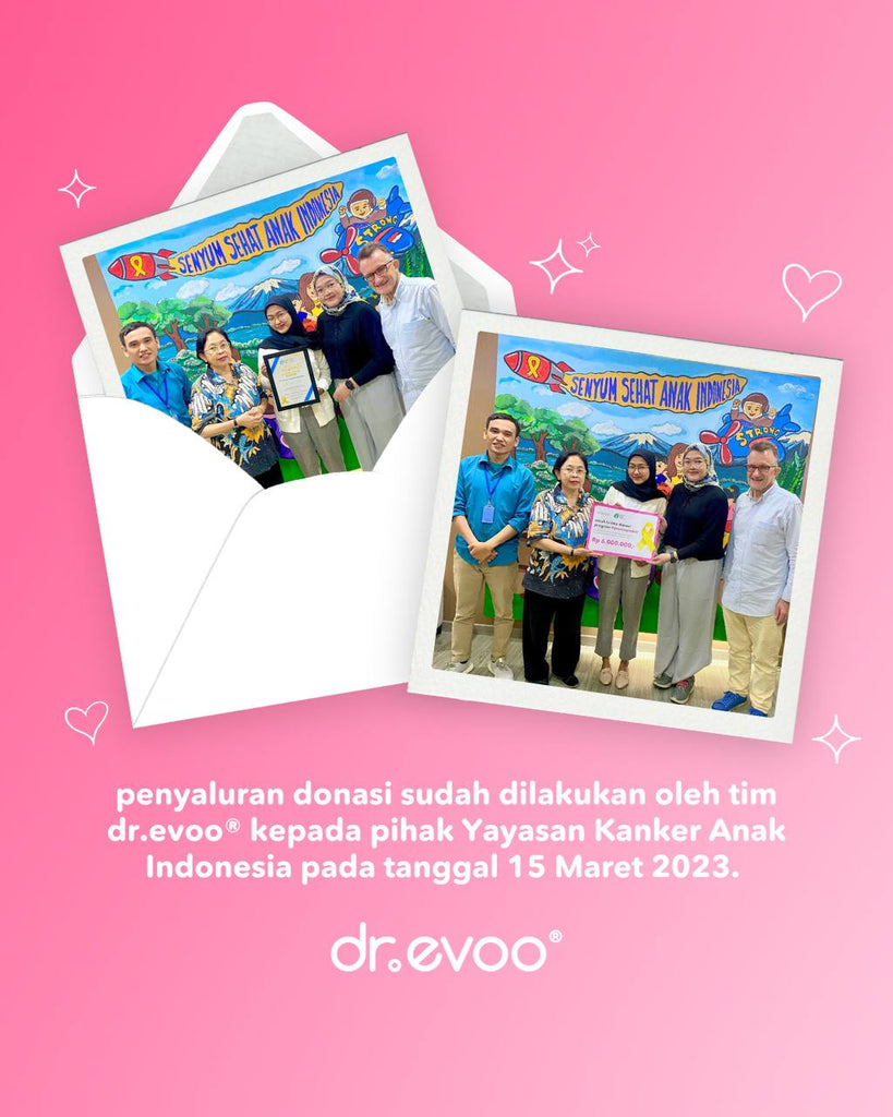 dr.evoo® Ajak  Konsumen Setianya untuk Berdonasi Lewat Program #drevoopeduli