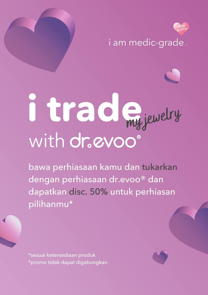 ‘I Trade’ dr.evoo® Hadir di Bazaar  Mini Atrium Gandaria City 24 - 26 Juni 2022
