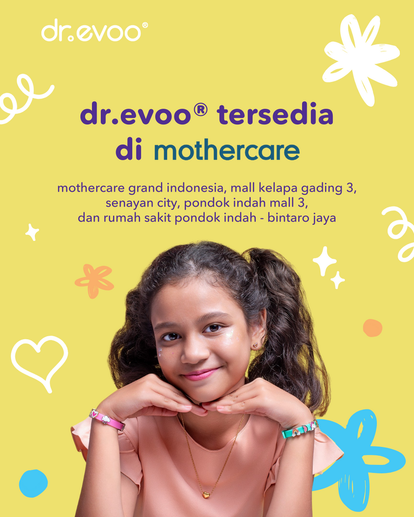 dr.evoo® kini tersedia di mothercare indonesia