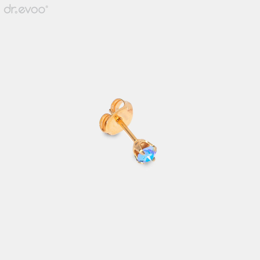Ocean Tiara Shimmer - 3mm GP - anting-anting by dr.evoo® - anak-anak, dewasa