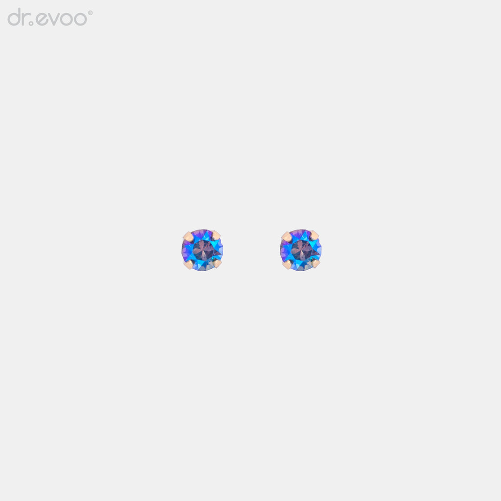 Night Aurora Tiara Shimmer - 3mm GP - anting-anting by dr.evoo® - anak-anak, dewasa