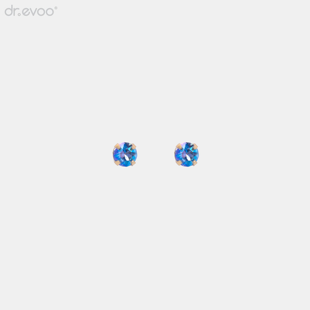 Ocean Tiara Shimmer - 3mm GP - anting-anting by dr.evoo® - anak-anak, dewasa